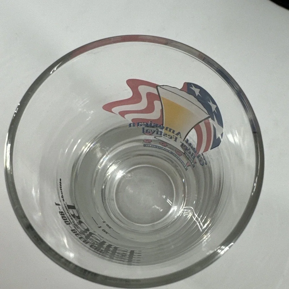 Tasting‎ Glass 8oz Great American Beer Festival GABF 1999 Denver CO Barware